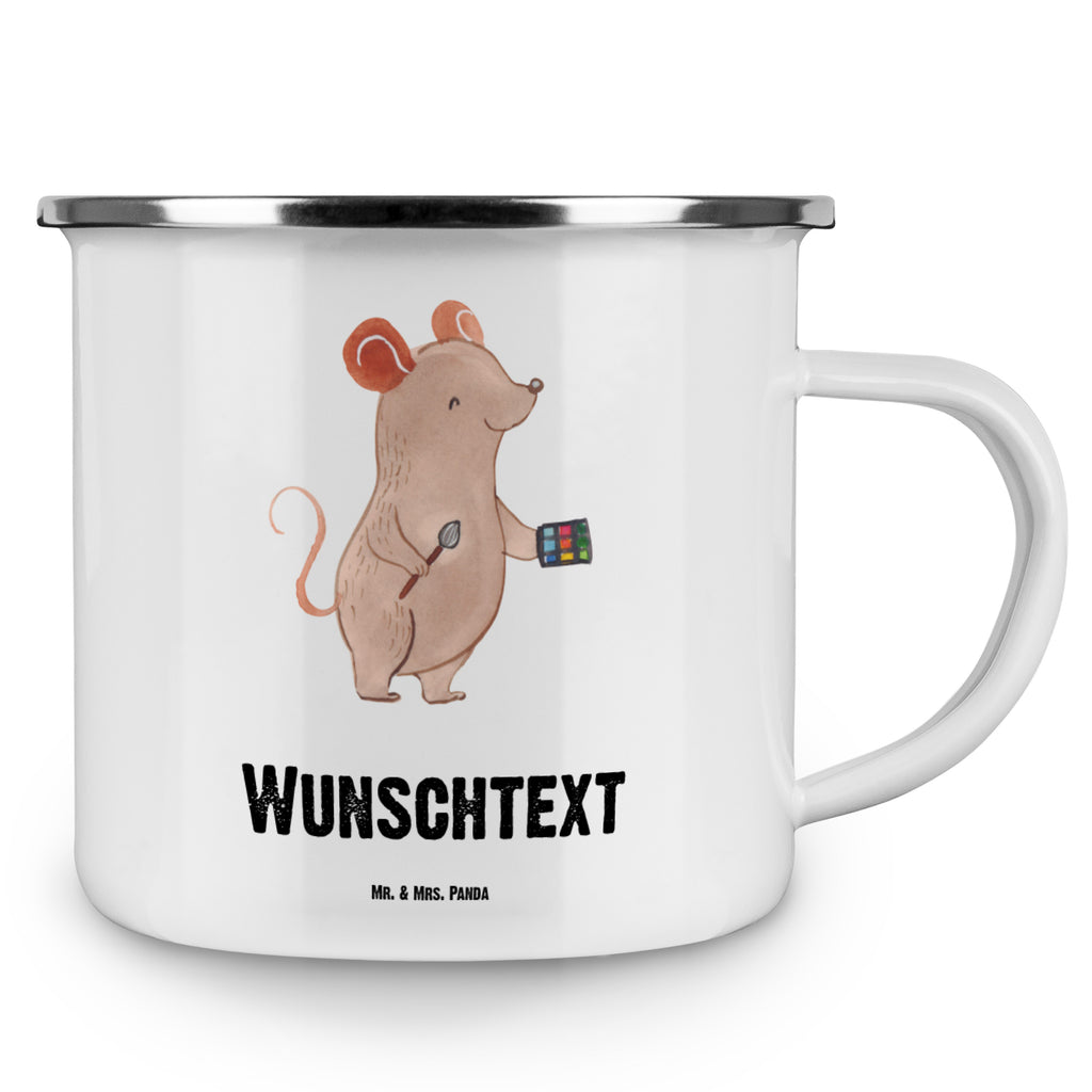 Personalisierte Emaille Tasse Visagist mit Herz Emaille Tasse personalisiert, Emaille Tasse mit Namen, Campingtasse personalisiert, Namenstasse, Campingtasse bedrucken, Campinggeschirr personalsisert, tasse mit namen, personalisierte tassen, personalisierte tasse, tasse selbst gestalten, tasse bedrucken, tassen bedrucken, Beruf, Ausbildung, Jubiläum, Abschied, Rente, Kollege, Kollegin, Geschenk, Schenken, Arbeitskollege, Mitarbeiter, Firma, Danke, Dankeschön, Kosmetiker, Make Up Artist, Maskenbildner, Visagist, Beauty Salon, Kosmetikstudio, Eröffnung