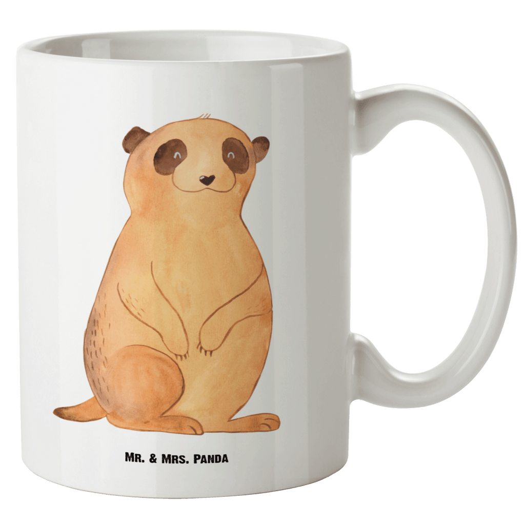 XL Tasse Erdmännchen XL Tasse, Große Tasse, Grosse Kaffeetasse, XL Becher, XL Teetasse, spülmaschinenfest, Jumbo Tasse, Groß, Afrika, Wildtiere, Erdmännchen, Reisen, Spruch, Weltreise, Afrikareise, Roadtrip, Traveling