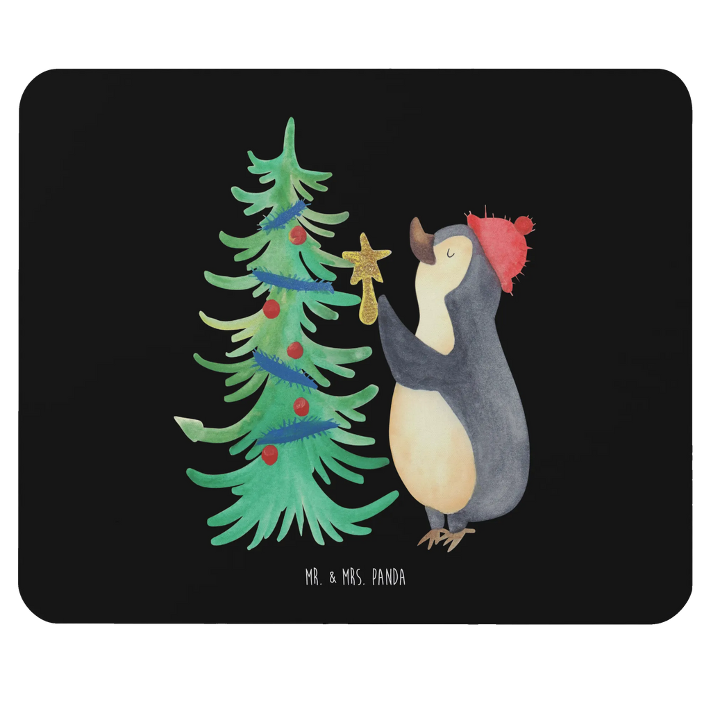 Mauspad Pinguin Weihnachtsbaum Mousepad, Computer zubehör, Büroausstattung, PC Zubehör, Arbeitszimmer, Mauspad, Einzigartiges Mauspad, Designer Mauspad, Mausunterlage, Mauspad Büro, Winter, Weihnachten, Weihnachtsdeko, Nikolaus, Advent, Heiligabend, Wintermotiv, Pinguin