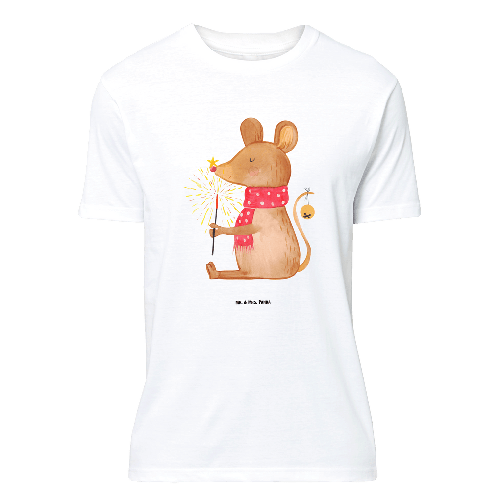 T-Shirt Standard Weihnachtsmaus T-Shirt, Shirt, Tshirt, Lustiges T-Shirt, T-Shirt mit Spruch, Party, Junggesellenabschied, Jubiläum, Geburstag, Herrn, Damen, Männer, Frauen, Schlafshirt, Nachthemd, Sprüche, Winter, Weihnachten, Weihnachtsdeko, Nikolaus, Advent, Heiligabend, Wintermotiv, Frohe Weihnachten, Weihnachtsgruß, Weihnachtsmotiv, Maus, Mäuschen, Weihnachtswunder