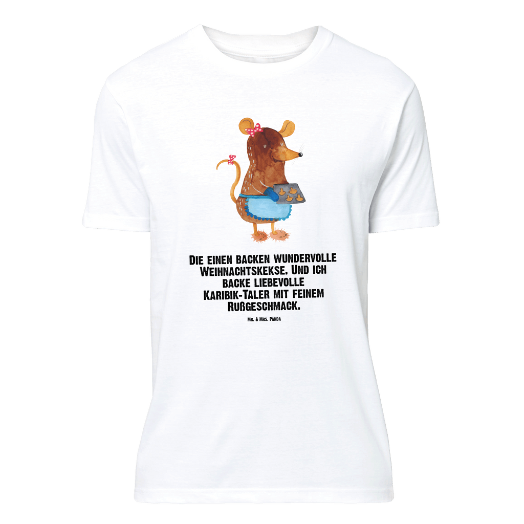 T-Shirt Standard Maus Kekse T-Shirt, Shirt, Tshirt, Lustiges T-Shirt, T-Shirt mit Spruch, Party, Junggesellenabschied, Jubiläum, Geburstag, Herrn, Damen, Männer, Frauen, Schlafshirt, Nachthemd, Sprüche, Winter, Weihnachten, Weihnachtsdeko, Nikolaus, Advent, Heiligabend, Wintermotiv, Maus, Kekse, backen, Weihnachtskekse, Plätzchen, Weihnachtsbäckerei, Chaosqueen