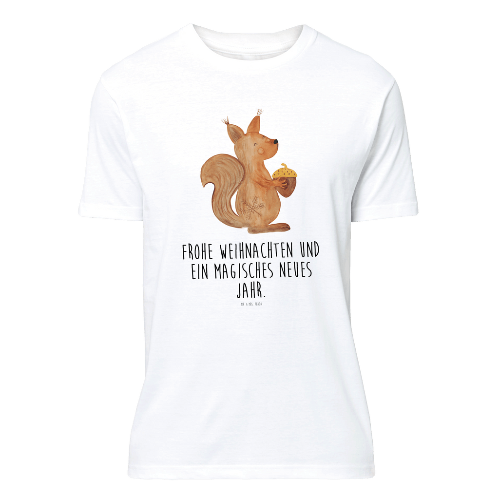 T-Shirt Standard Eichhörnchen Weihnachtszeit T-Shirt, Shirt, Tshirt, Lustiges T-Shirt, T-Shirt mit Spruch, Party, Junggesellenabschied, Jubiläum, Geburstag, Herrn, Damen, Männer, Frauen, Schlafshirt, Nachthemd, Sprüche, Winter, Weihnachten, Weihnachtsdeko, Nikolaus, Advent, Heiligabend, Wintermotiv, Frohe Weihnachten, Frohes neues Jahr, Guten Rutsch, Weihnachtsmotiv, Weihnachtsgruß, Neujahr, Vogel