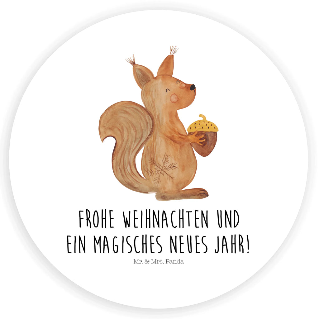 Rund Aufkleber Eichhörnchen Weihnachtszeit Sticker, Aufkleber, Etikett, Winter, Weihnachten, Weihnachtsdeko, Nikolaus, Advent, Heiligabend, Wintermotiv, Frohe Weihnachten, Frohes neues Jahr, Guten Rutsch, Weihnachtsmotiv, Weihnachtsgruß, Neujahr, Vogel