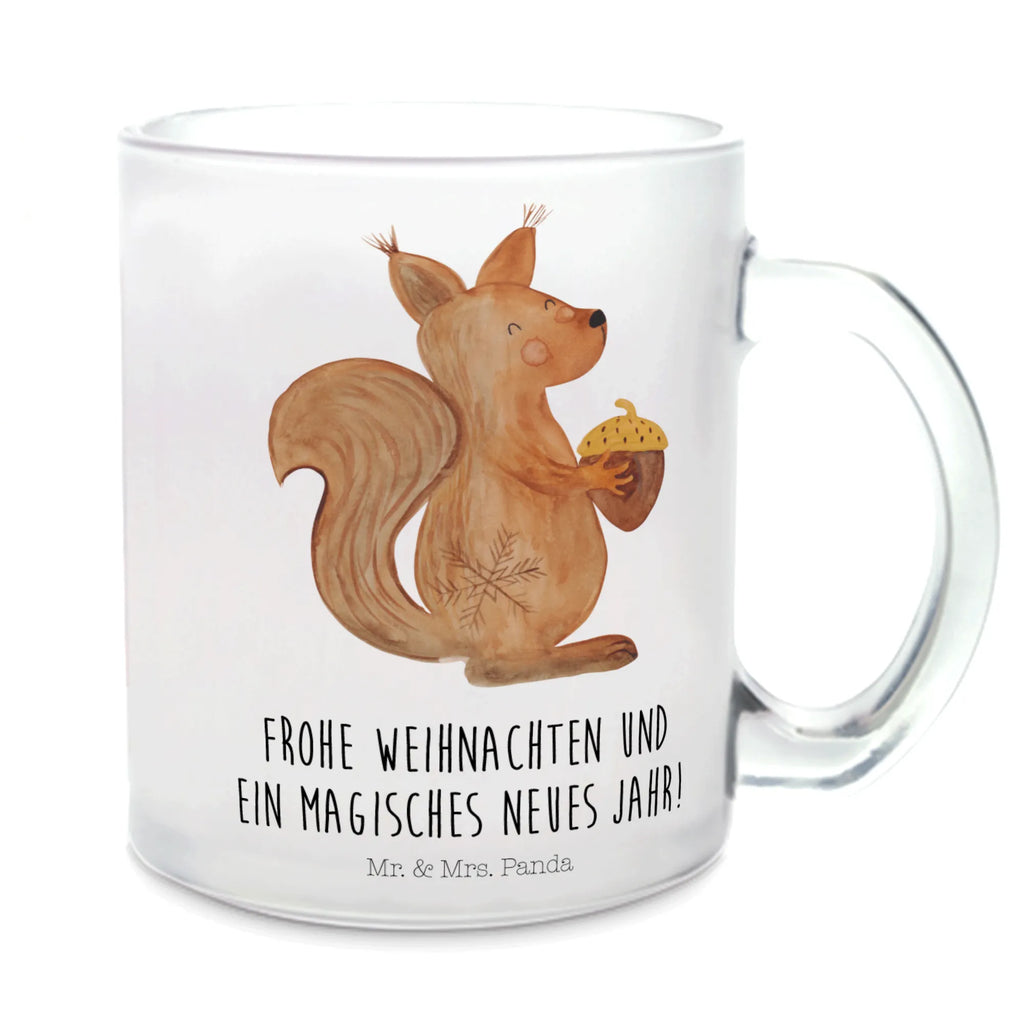 Teetasse Eichhörnchen Weihnachtszeit Teetasse, Teeglas, Teebecher, Tasse mit Henkel, Tasse, Glas Teetasse, Teetasse aus Glas, Winter, Weihnachten, Weihnachtsdeko, Nikolaus, Advent, Heiligabend, Wintermotiv, Frohe Weihnachten, Frohes neues Jahr, Guten Rutsch, Weihnachtsmotiv, Weihnachtsgruß, Neujahr, Vogel