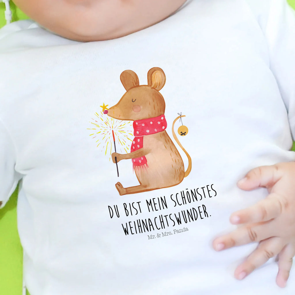 Organic Baby Shirt Maus Weihnachten Baby T-Shirt, Jungen Baby T-Shirt, Mädchen Baby T-Shirt, Shirt, Winter, Weihnachten, Weihnachtsdeko, Nikolaus, Advent, Heiligabend, Wintermotiv, Frohe Weihnachten, Weihnachtsgruß, Weihnachtsmotiv, Maus, Mäuschen, Weihnachtswunder