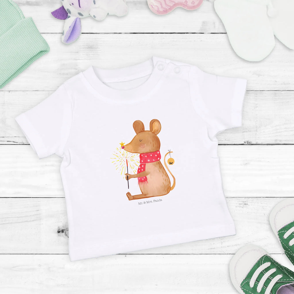 Organic Baby Shirt Maus Weihnachten Baby T-Shirt, Jungen Baby T-Shirt, Mädchen Baby T-Shirt, Shirt, Winter, Weihnachten, Weihnachtsdeko, Nikolaus, Advent, Heiligabend, Wintermotiv, Frohe Weihnachten, Weihnachtsgruß, Weihnachtsmotiv, Maus, Mäuschen, Weihnachtswunder