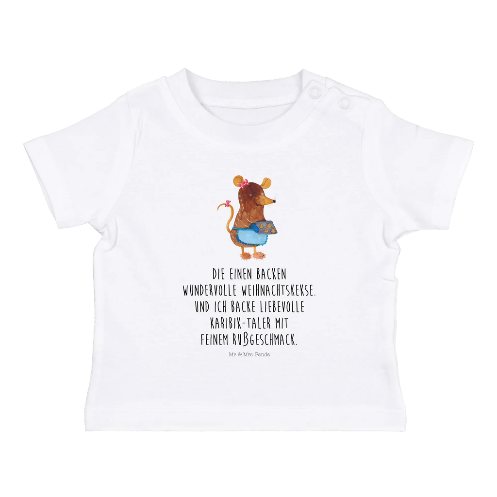 Organic Baby Shirt Maus Kekse Baby T-Shirt, Jungen Baby T-Shirt, Mädchen Baby T-Shirt, Shirt, Winter, Weihnachten, Weihnachtsdeko, Nikolaus, Advent, Heiligabend, Wintermotiv, Maus, Kekse, backen, Weihnachtskekse, Plätzchen, Weihnachtsbäckerei, Chaosqueen