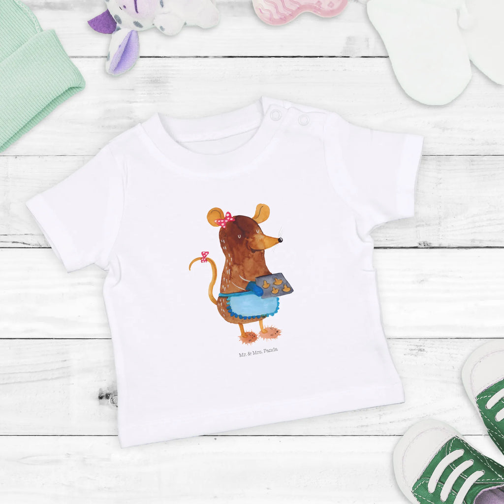 Organic Baby Shirt Maus Kekse Baby T-Shirt, Jungen Baby T-Shirt, Mädchen Baby T-Shirt, Shirt, Winter, Weihnachten, Weihnachtsdeko, Nikolaus, Advent, Heiligabend, Wintermotiv, Maus, Kekse, backen, Weihnachtskekse, Plätzchen, Weihnachtsbäckerei, Chaosqueen