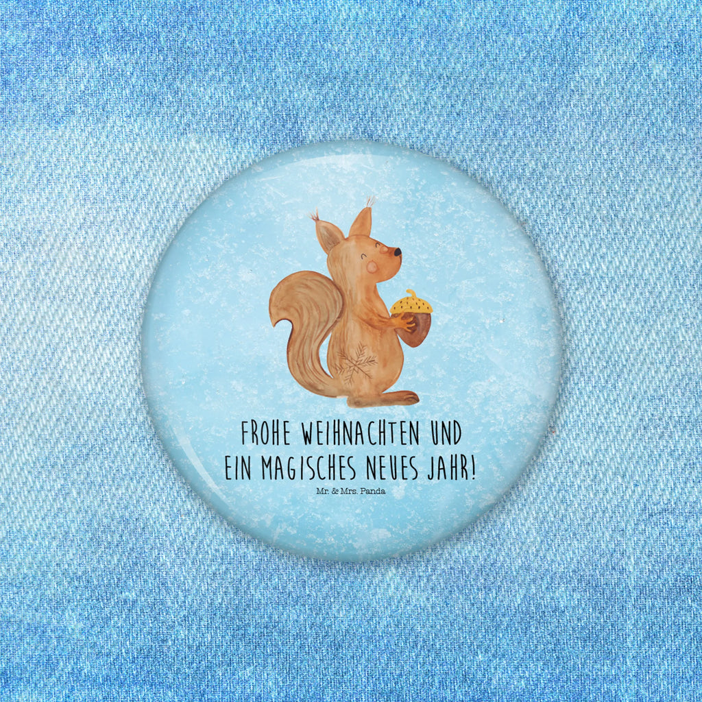 Button Eichhörnchen Weihnachtszeit 50mm Button, Button, Pin, Anstecknadel, Winter, Weihnachten, Weihnachtsdeko, Nikolaus, Advent, Heiligabend, Wintermotiv, Frohe Weihnachten, Frohes neues Jahr, Guten Rutsch, Weihnachtsmotiv, Weihnachtsgruß, Neujahr, Vogel