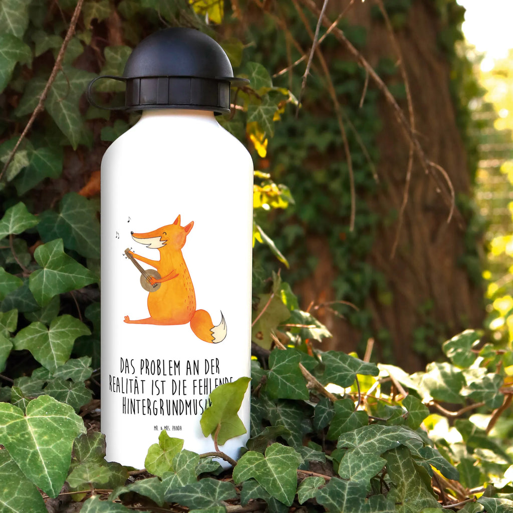 Kindertrinkflasche Fuchs Gitarre Kindertrinkflasche, Kinder Trinkflasche, Trinkflasche, Flasche, Kinderflasche, Kinder, Kids, Kindergarten Flasche, Grundschule, Jungs, Mädchen, Fuchs, Füchse, Geschenk Musiker, Musik Spruch, Musikerin, Sänger, Sängerin, Gitarre