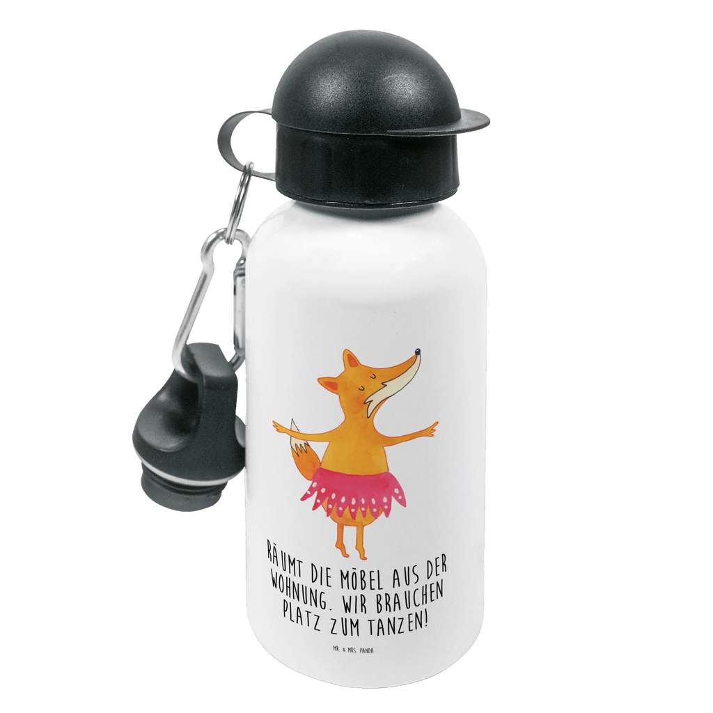 Kindertrinkflasche Fuchs Ballerina Kindertrinkflasche, Kinder Trinkflasche, Trinkflasche, Flasche, Kinderflasche, Kinder, Kids, Kindergarten Flasche, Grundschule, Jungs, Mädchen, Fuchs, Fuchs Spruch, Füchse, Füchsin, Ballerina, Ballett, Tänzerin, Tanzen, Party, Einladung, Geburtstag