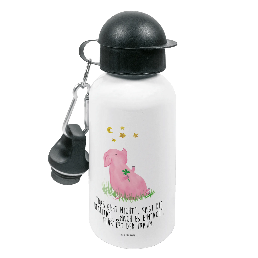 Kindertrinkflasche Schwein Glück Kindertrinkflasche, Kinder Trinkflasche, Trinkflasche, Flasche, Kinderflasche, Kinder, Kids, Kindergarten Flasche, Grundschule, Jungs, Mädchen, Tiermotive, Gute Laune, lustige Sprüche, Tiere, Glücksschwein. Glück, Schwein, Schweinchen, Sterne, Sernchen, Ziele, Träume, Motivation, Glücksbringer