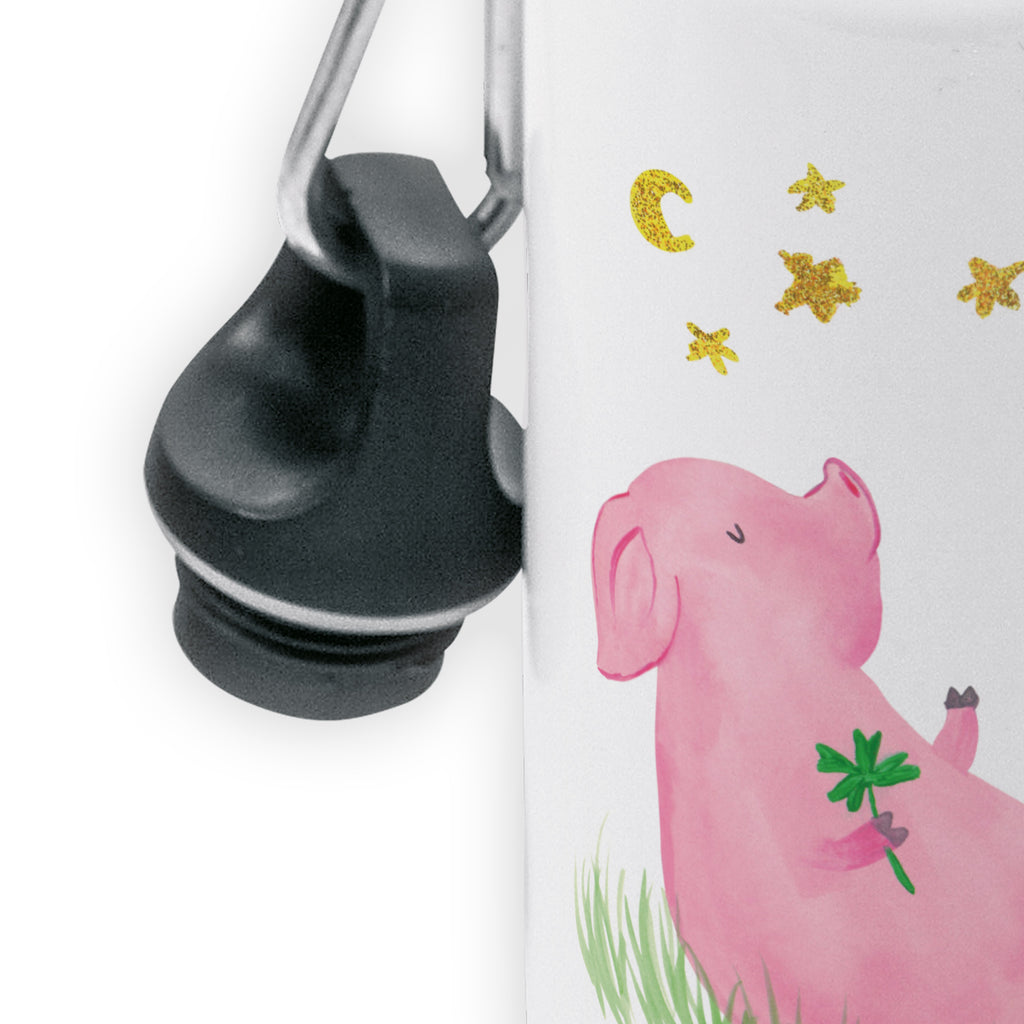 Kindertrinkflasche Schwein Glück Kindertrinkflasche, Kinder Trinkflasche, Trinkflasche, Flasche, Kinderflasche, Kinder, Kids, Kindergarten Flasche, Grundschule, Jungs, Mädchen, Tiermotive, Gute Laune, lustige Sprüche, Tiere, Glücksschwein. Glück, Schwein, Schweinchen, Sterne, Sernchen, Ziele, Träume, Motivation, Glücksbringer