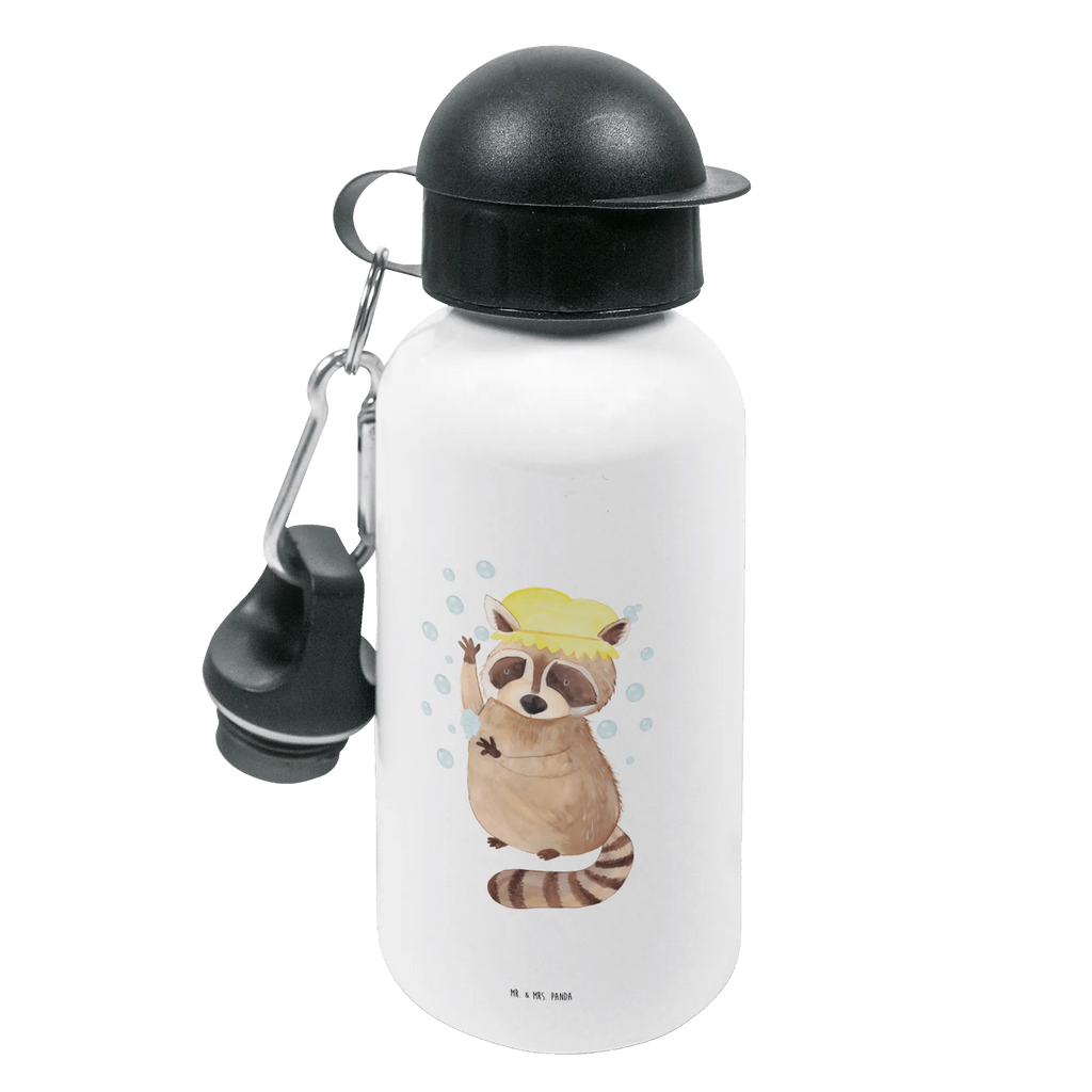 Kindertrinkflasche Waschbär Kindertrinkflasche, Kinder Trinkflasche, Trinkflasche, Flasche, Kinderflasche, Kinder, Kids, Kindergarten Flasche, Grundschule, Jungs, Mädchen, Tiermotive, Gute Laune, lustige Sprüche, Tiere, Waschbär, Tagträumen, Plan, Fröhlich, waschen, Seifenblasen