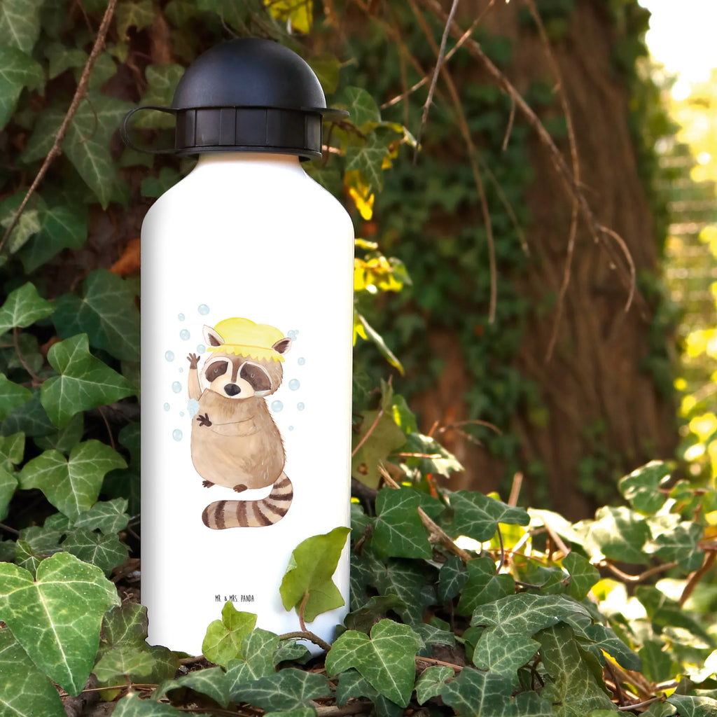 Kindertrinkflasche Waschbär Kindertrinkflasche, Kinder Trinkflasche, Trinkflasche, Flasche, Kinderflasche, Kinder, Kids, Kindergarten Flasche, Grundschule, Jungs, Mädchen, Tiermotive, Gute Laune, lustige Sprüche, Tiere, Waschbär, Tagträumen, Plan, Fröhlich, waschen, Seifenblasen