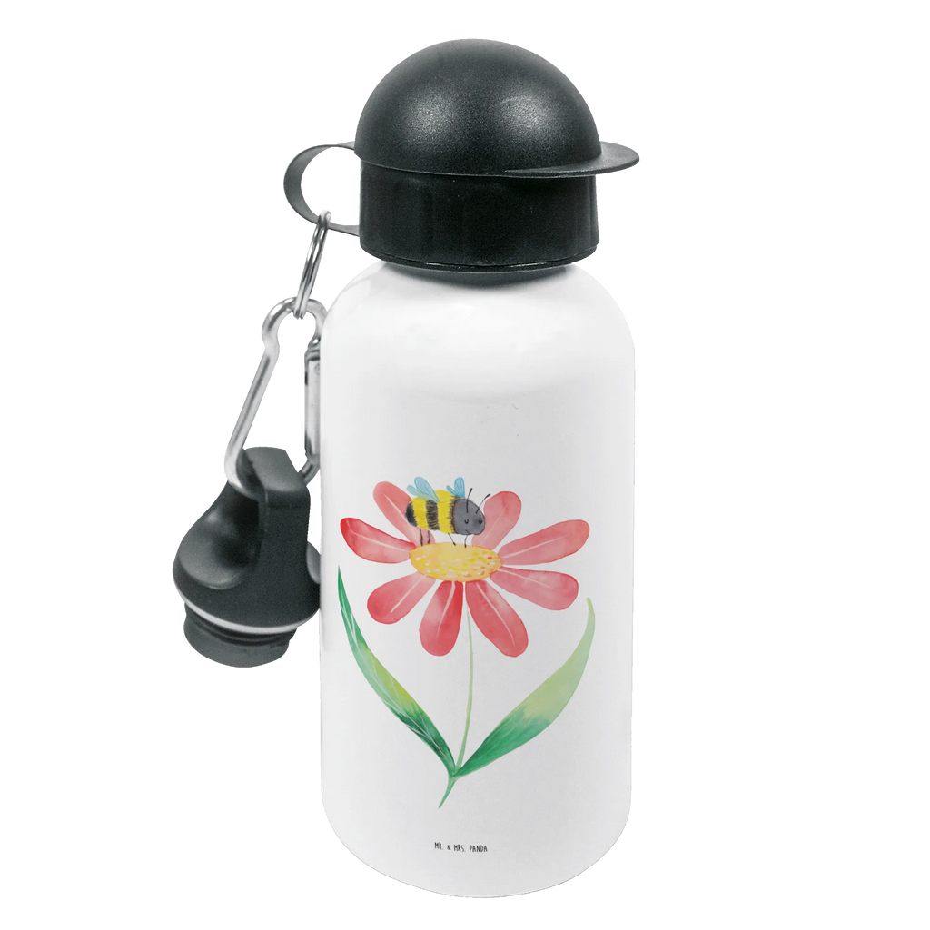 Kindertrinkflasche Hummel Blume Kindertrinkflasche, Kinder Trinkflasche, Trinkflasche, Flasche, Kinderflasche, Kinder, Kids, Kindergarten Flasche, Grundschule, Jungs, Mädchen, Tiermotive, Gute Laune, lustige Sprüche, Tiere, Hummel, Blume, Wespe, Flauschig, Natur, Feld, Hummeln, Biene