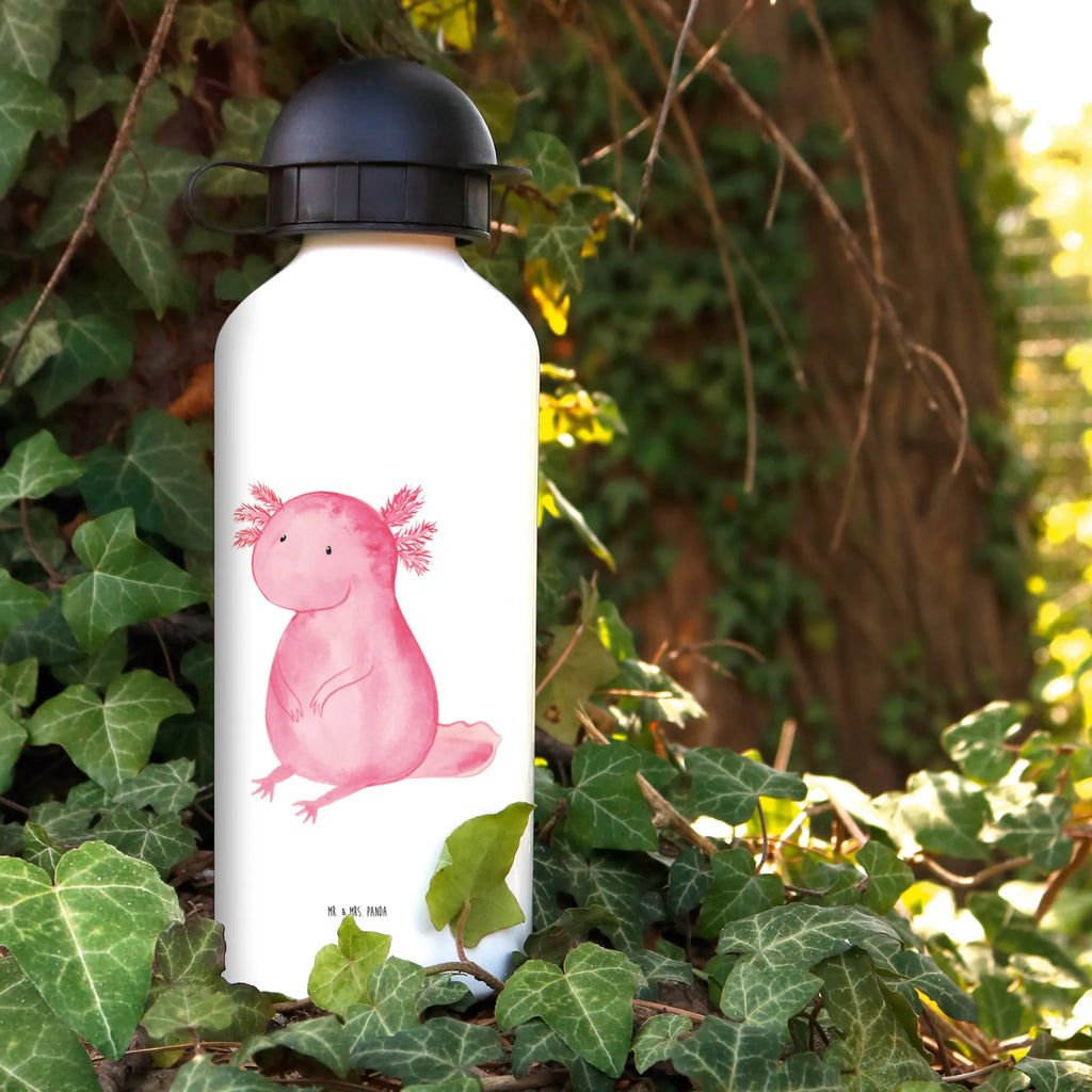 Kindertrinkflasche Axolotl Kindertrinkflasche, Kinder Trinkflasche, Trinkflasche, Flasche, Kinderflasche, Kinder, Kids, Kindergarten Flasche, Grundschule, Jungs, Mädchen, Axolotl, Molch, Axolot, vergnügt, fröhlich, zufrieden, Lebensstil, Weisheit, Lebensweisheit, Liebe, Freundin