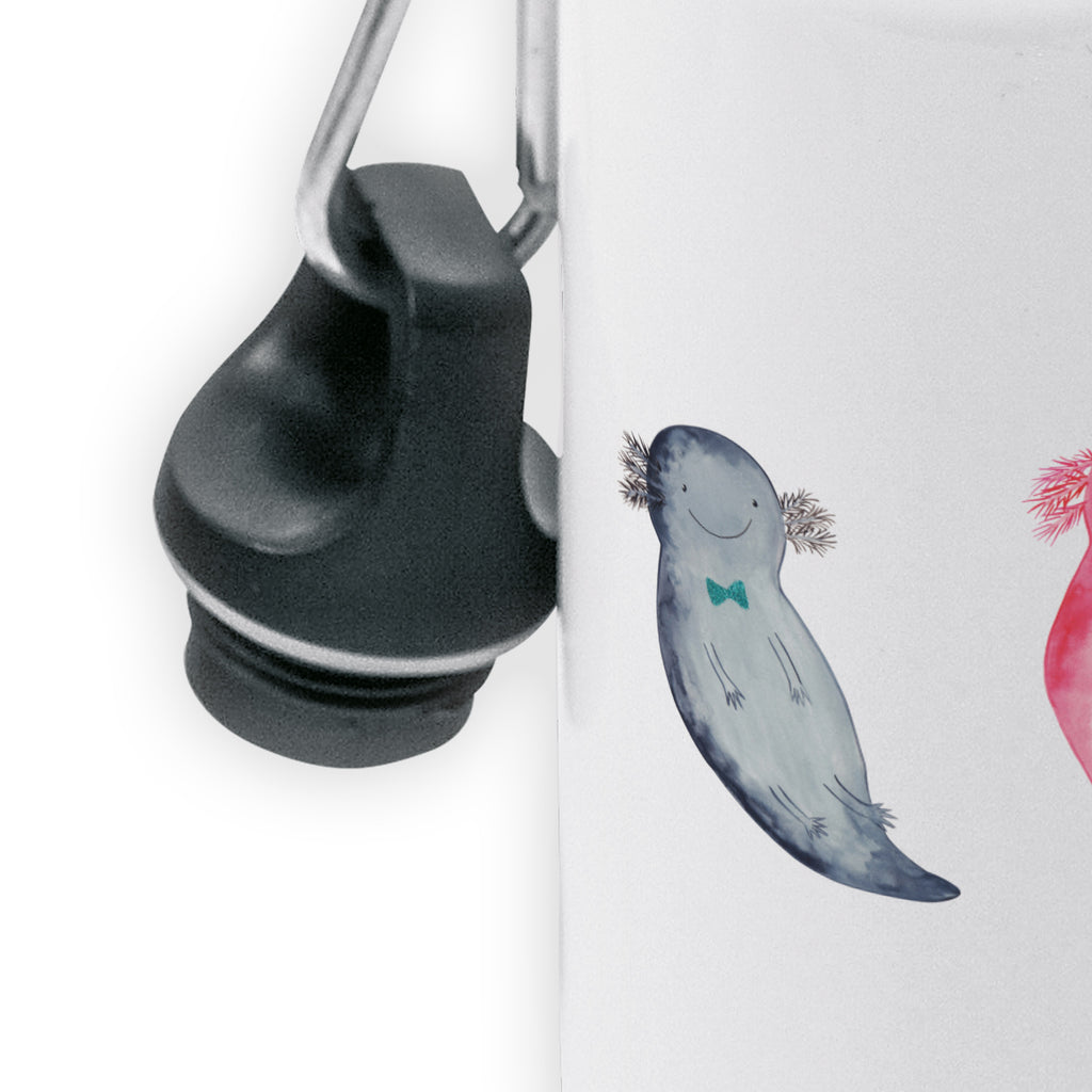 Kindertrinkflasche Axolotl Axel+Lotte Kindertrinkflasche, Kinder Trinkflasche, Trinkflasche, Flasche, Kinderflasche, Kinder, Kids, Kindergarten Flasche, Grundschule, Jungs, Mädchen, Axolotl, Molch, Axolot, Schwanzlurch, Lurch, Lurche, Liebe, große Liebe, Liebesbeweis, Freund, Verlobter, Ehemann, Jahrestag, Valentinstag