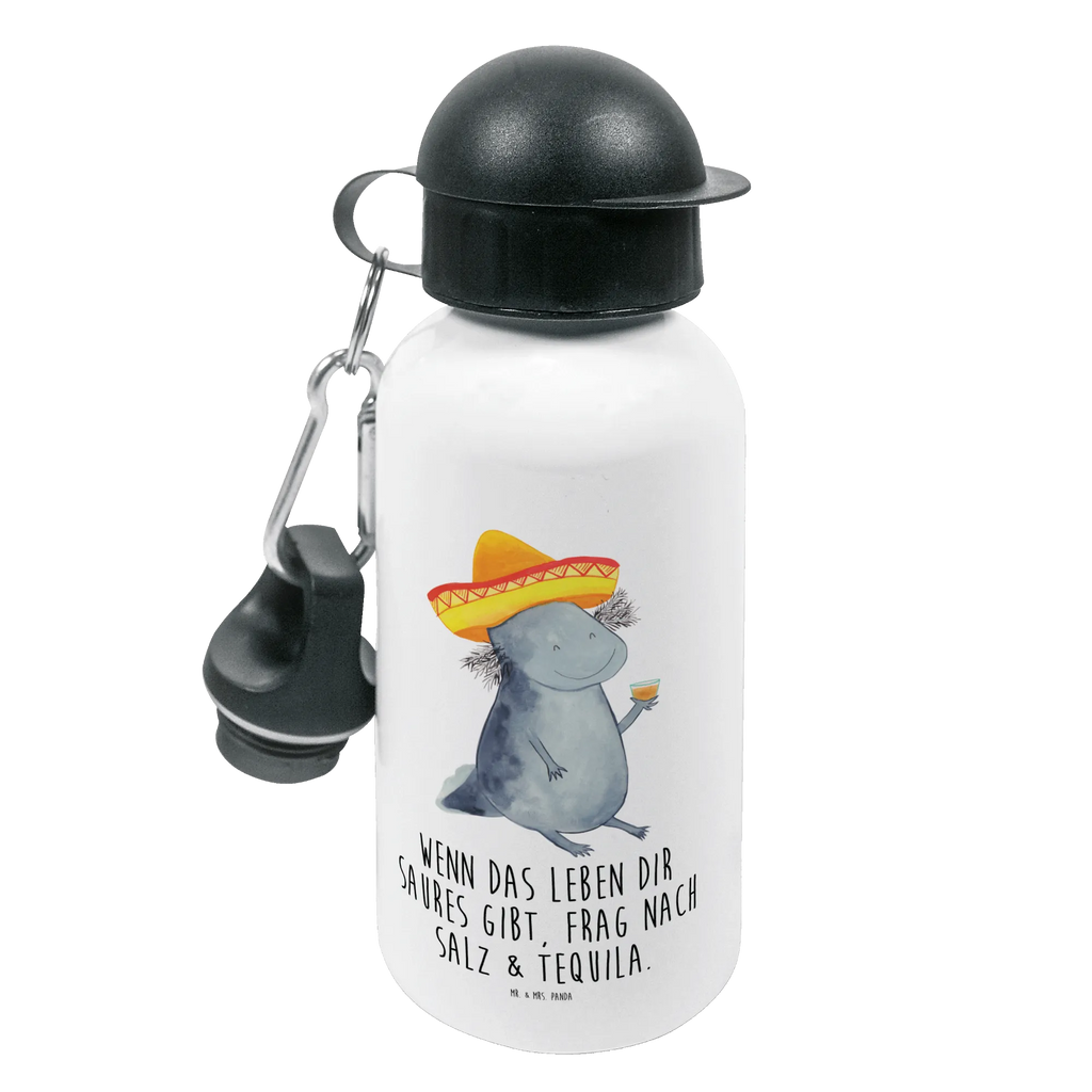 Kindertrinkflasche Axolotl Tequila Kindertrinkflasche, Kinder Trinkflasche, Trinkflasche, Flasche, Kinderflasche, Kinder, Kids, Kindergarten Flasche, Grundschule, Jungs, Mädchen, Axolotl, Molch, Mexico, Mexiko, Sombrero, Zitrone, Tequila, Motivation, Spruch, Schwanzlurch, Lurch, Lurche, Axolot, Feuerdrache, Feuersalamander