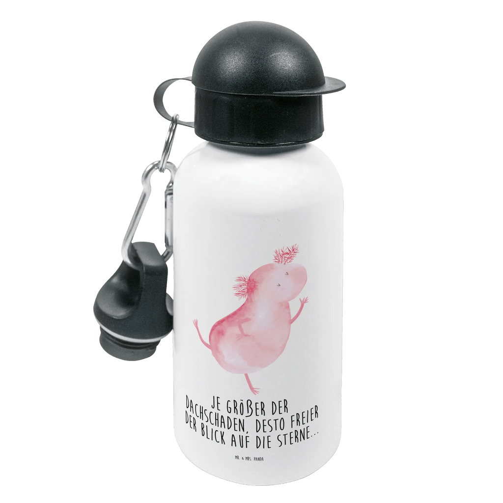 Kindertrinkflasche Axolotl tanzt Kindertrinkflasche, Kinder Trinkflasche, Trinkflasche, Flasche, Kinderflasche, Kinder, Kids, Kindergarten Flasche, Grundschule, Jungs, Mädchen, Axolotl, Molch, Axolot, Schwanzlurch, Lurch, Lurche, Dachschaden, Sterne, verrückt, Freundin, beste Freundin