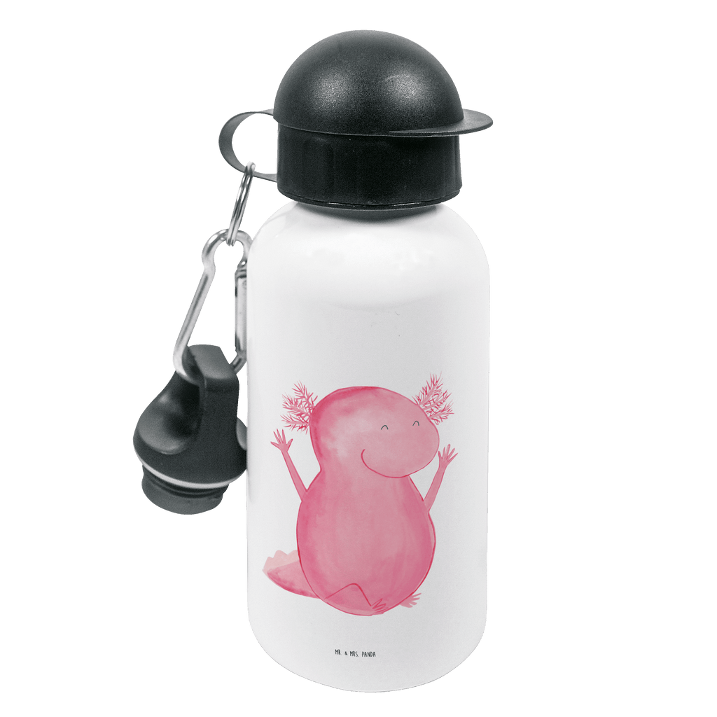 Kindertrinkflasche Axolotl Hurra Kindertrinkflasche, Kinder Trinkflasche, Trinkflasche, Flasche, Kinderflasche, Kinder, Kids, Kindergarten Flasche, Grundschule, Jungs, Mädchen, Axolotl, Molch, Axolot, Schwanzlurch, Lurch, Lurche, fröhlich, Spaß, Freude, Motivation, Zufriedenheit