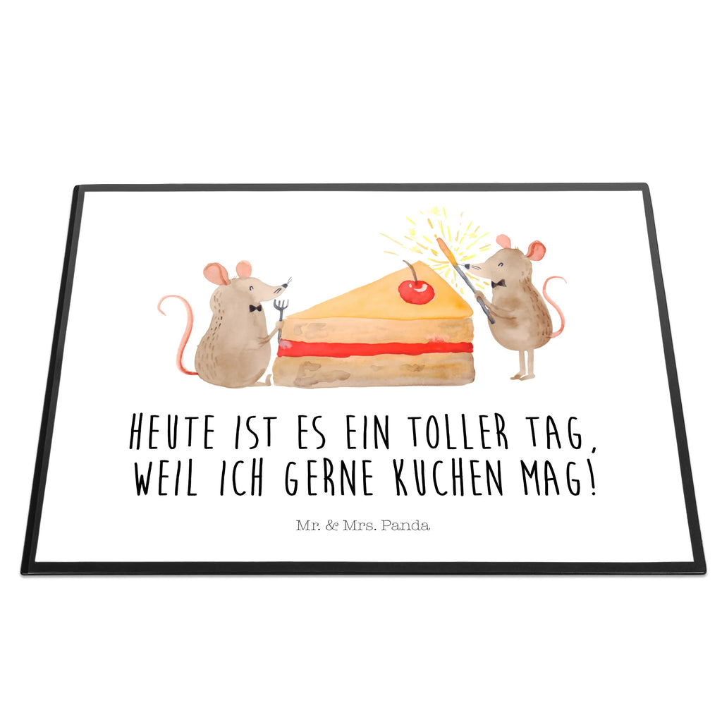 Schreibtischunterlage Mäuse Kuchen Schreibunterlage, Schreibtischauflage, Bürobedarf, Büroartikel, Schreibwaren, Schreibtisch Unterlagen, Schreibtischunterlage Groß, Geburtstag, Geburtstagsgeschenk, Geschenk, Kuchen, Maus, Mäuse, Party, Leben, Glück