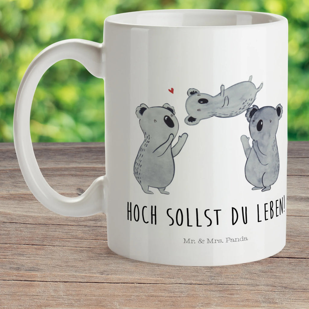 Kindertasse Koala Feiern Sich Kindertasse, Kinder Tasse, Kunststoff Tasse, Kindergarten Tasse, Trinkbecher, Camping Becher, Kaffeetasse, Kunststoffbecher, Kindergartenbecher, Outdoorgeschirr, Kunststoffgeschirr, Reisebecher, Reisetasse, Kinderbecher, Bruchfeste Tasse, Bruchsichere Tasse, Plastik Tasse, Plastiktasse, Geburtstag, Geburtstagsgeschenk, Geschenk, Koala, Familie, Kind, Eltern, Herz, Liebe