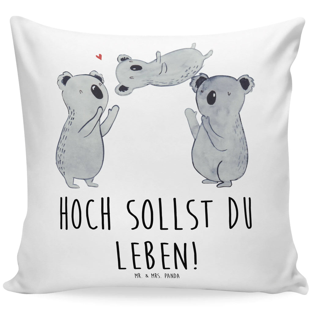 40x40 Kissen Koala Feiern Sich Kissenhülle, Kopfkissen, Sofakissen, Dekokissen, Motivkissen, sofakissen, sitzkissen, Kissen, Kissenbezüge, Kissenbezug 40x40, Kissen 40x40, Kissenhülle 40x40, Zierkissen, Couchkissen, Dekokissen Sofa, Sofakissen 40x40, Dekokissen 40x40, Kopfkissen 40x40, Kissen 40x40 Waschbar, Geburtstag, Geburtstagsgeschenk, Geschenk, Koala, Familie, Kind, Eltern, Herz, Liebe