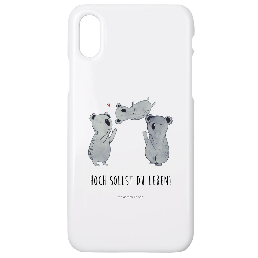 Handyhülle Koalas Feiern Handyhülle, Handycover, Cover, Handy, Hülle, Iphone 10, Iphone X, Geburtstag, Geburtstagsgeschenk, Geschenk, Koala, Familie, Kind, Eltern, Herz, Liebe