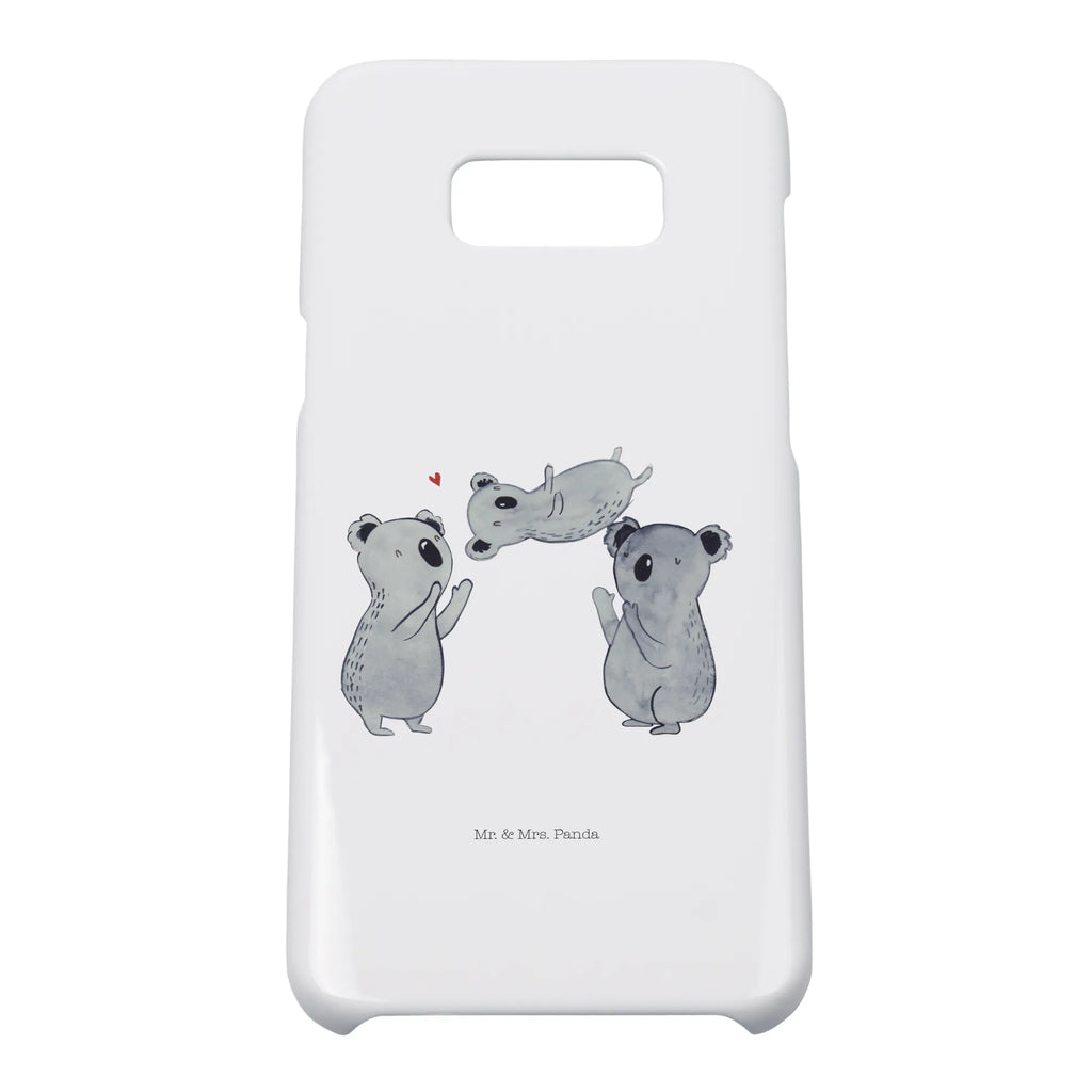 Handyhülle Koalas Feiern Handyhülle, Handycover, Cover, Handy, Hülle, Iphone 10, Iphone X, Geburtstag, Geburtstagsgeschenk, Geschenk, Koala, Familie, Kind, Eltern, Herz, Liebe