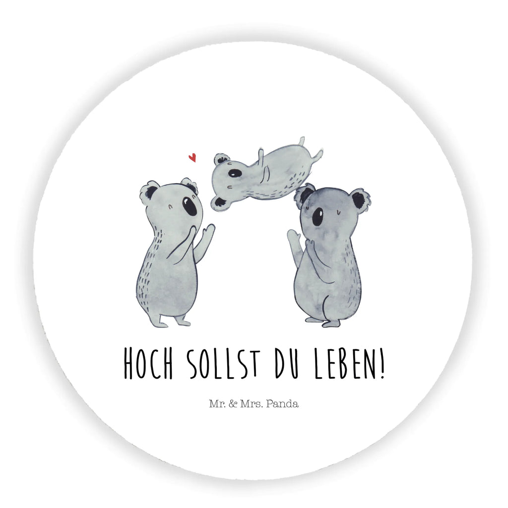 Rund Magnet Koalas Feiern Kühlschrankmagnet, Pinnwandmagnet, Souvenir Magnet, Motivmagnete, Dekomagnet, Whiteboard Magnet, Notiz Magnet, Kühlschrank Dekoration, Geburtstag, Geburtstagsgeschenk, Geschenk, Koala, Familie, Kind, Eltern, Herz, Liebe