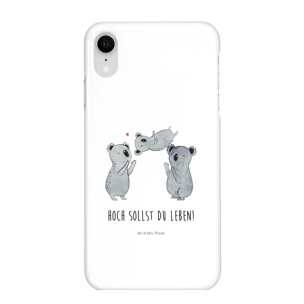 Handyhülle Koalas Feiern Handyhülle, Handycover, Cover, Handy, Hülle, Iphone 10, Iphone X, Geburtstag, Geburtstagsgeschenk, Geschenk, Koala, Familie, Kind, Eltern, Herz, Liebe