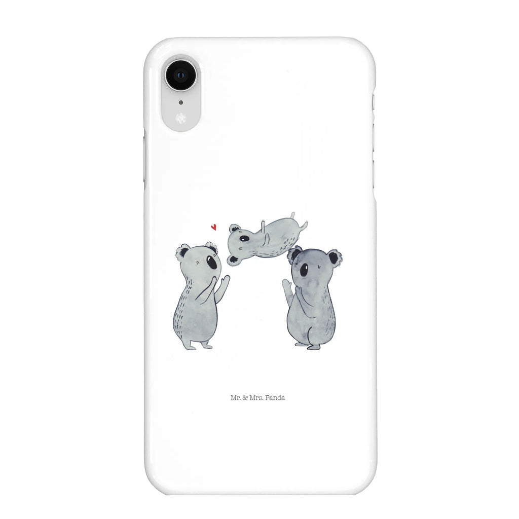 Handyhülle Koalas Feiern Handyhülle, Handycover, Cover, Handy, Hülle, Iphone 10, Iphone X, Geburtstag, Geburtstagsgeschenk, Geschenk, Koala, Familie, Kind, Eltern, Herz, Liebe