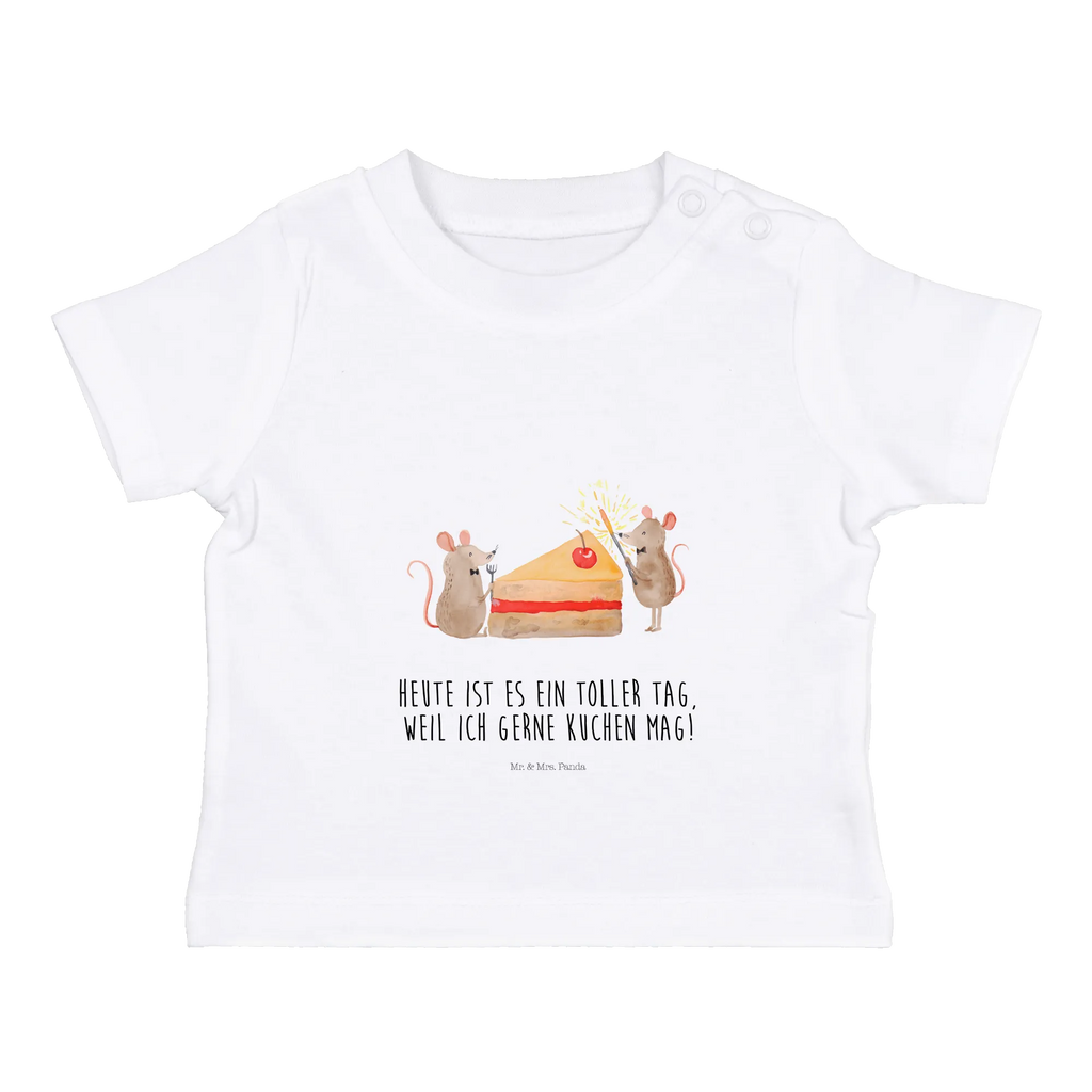 Organic Baby Shirt Mäuse Kuchen Baby T-Shirt, Jungen Baby T-Shirt, Mädchen Baby T-Shirt, Shirt, Geburtstag, Geburtstagsgeschenk, Geschenk, Kuchen, Maus, Mäuse, Party, Leben, Glück