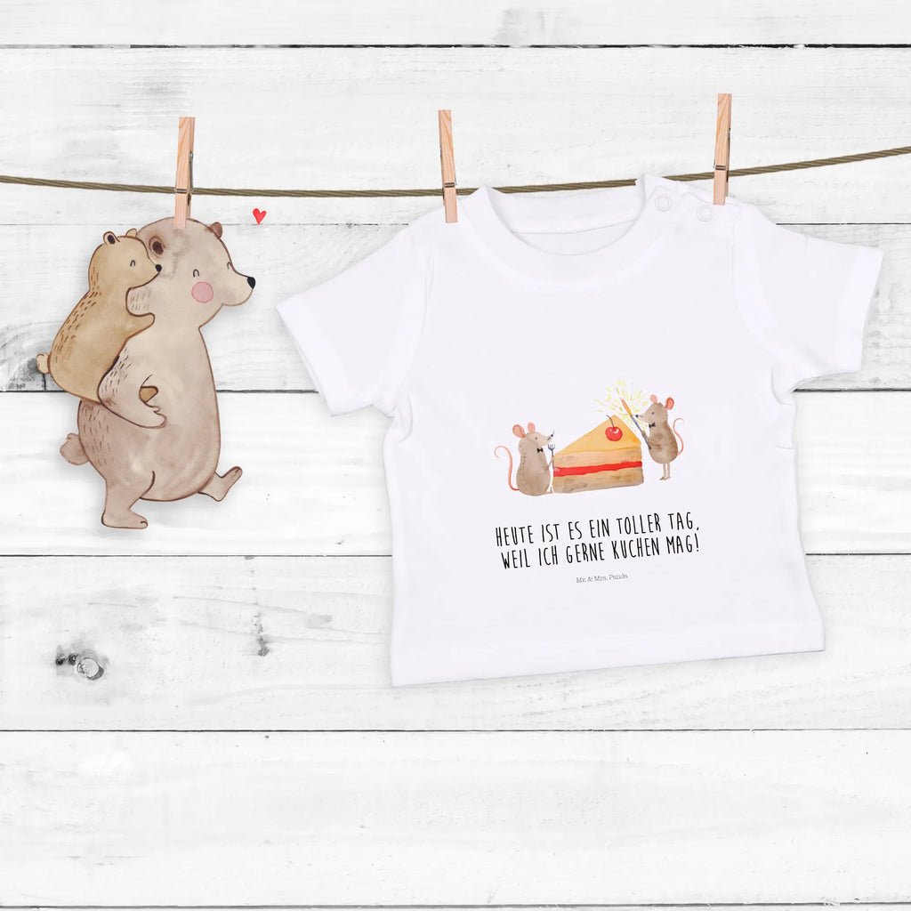 Organic Baby Shirt Mäuse Kuchen Baby T-Shirt, Jungen Baby T-Shirt, Mädchen Baby T-Shirt, Shirt, Geburtstag, Geburtstagsgeschenk, Geschenk, Kuchen, Maus, Mäuse, Party, Leben, Glück