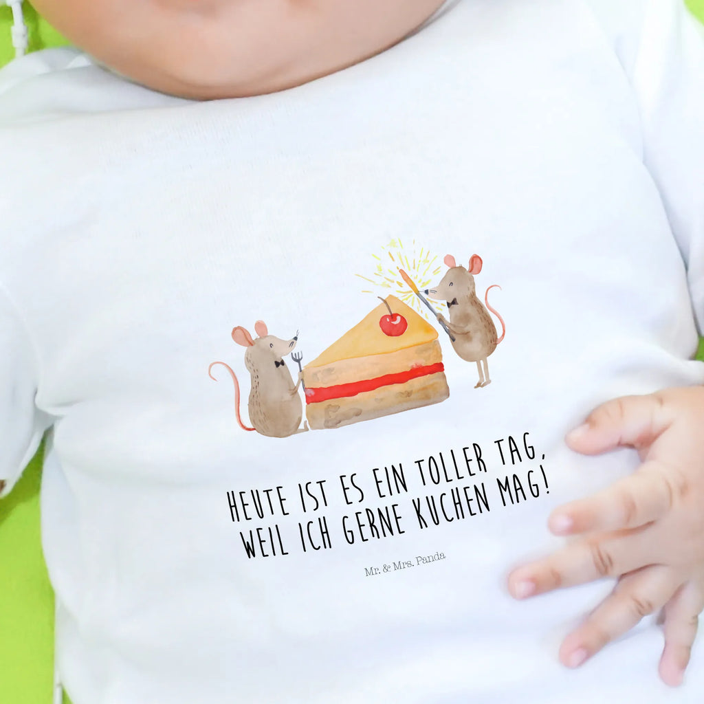 Organic Baby Shirt Mäuse Kuchen Baby T-Shirt, Jungen Baby T-Shirt, Mädchen Baby T-Shirt, Shirt, Geburtstag, Geburtstagsgeschenk, Geschenk, Kuchen, Maus, Mäuse, Party, Leben, Glück