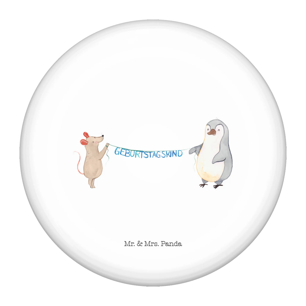 Button Maus Pinguin Geburtstag 50mm Button, Button, Pin, Anstecknadel, Geburtstag, Geburtstagsgeschenk, Geschenk, Maus, Pinguin, Geburtstage, Happy Birthday, Geburtstagsfeier