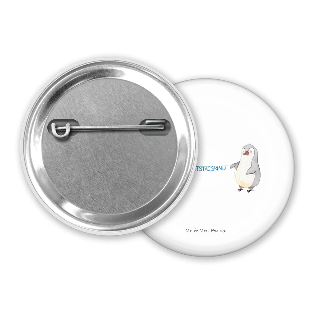 Button Maus Pinguin Geburtstag 50mm Button, Button, Pin, Anstecknadel, Geburtstag, Geburtstagsgeschenk, Geschenk, Maus, Pinguin, Geburtstage, Happy Birthday, Geburtstagsfeier