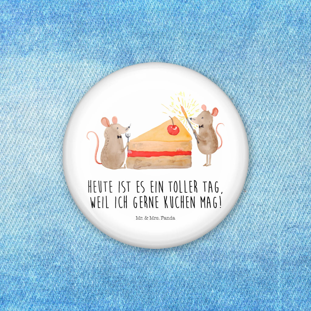 Button Mäuse Kuchen 50mm Button, Button, Pin, Anstecknadel, Geburtstag, Geburtstagsgeschenk, Geschenk, Kuchen, Maus, Mäuse, Party, Leben, Glück