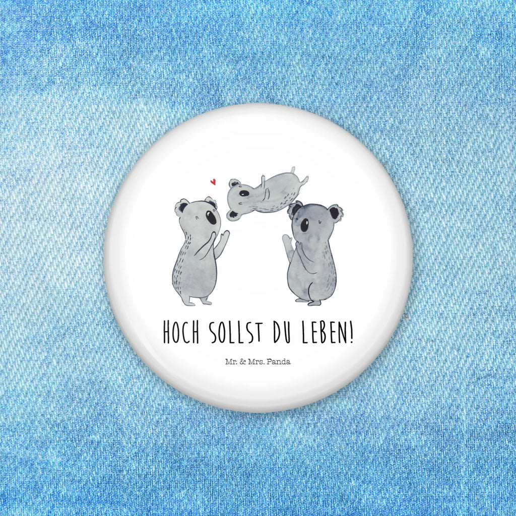 Button Koala Feiern Sich 50mm Button, Button, Pin, Anstecknadel, Geburtstag, Geburtstagsgeschenk, Geschenk, Koala, Familie, Kind, Eltern, Herz, Liebe