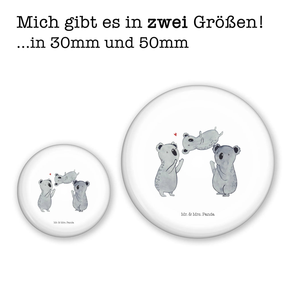 Button Koala Feiern Sich 50mm Button, Button, Pin, Anstecknadel, Geburtstag, Geburtstagsgeschenk, Geschenk, Koala, Familie, Kind, Eltern, Herz, Liebe