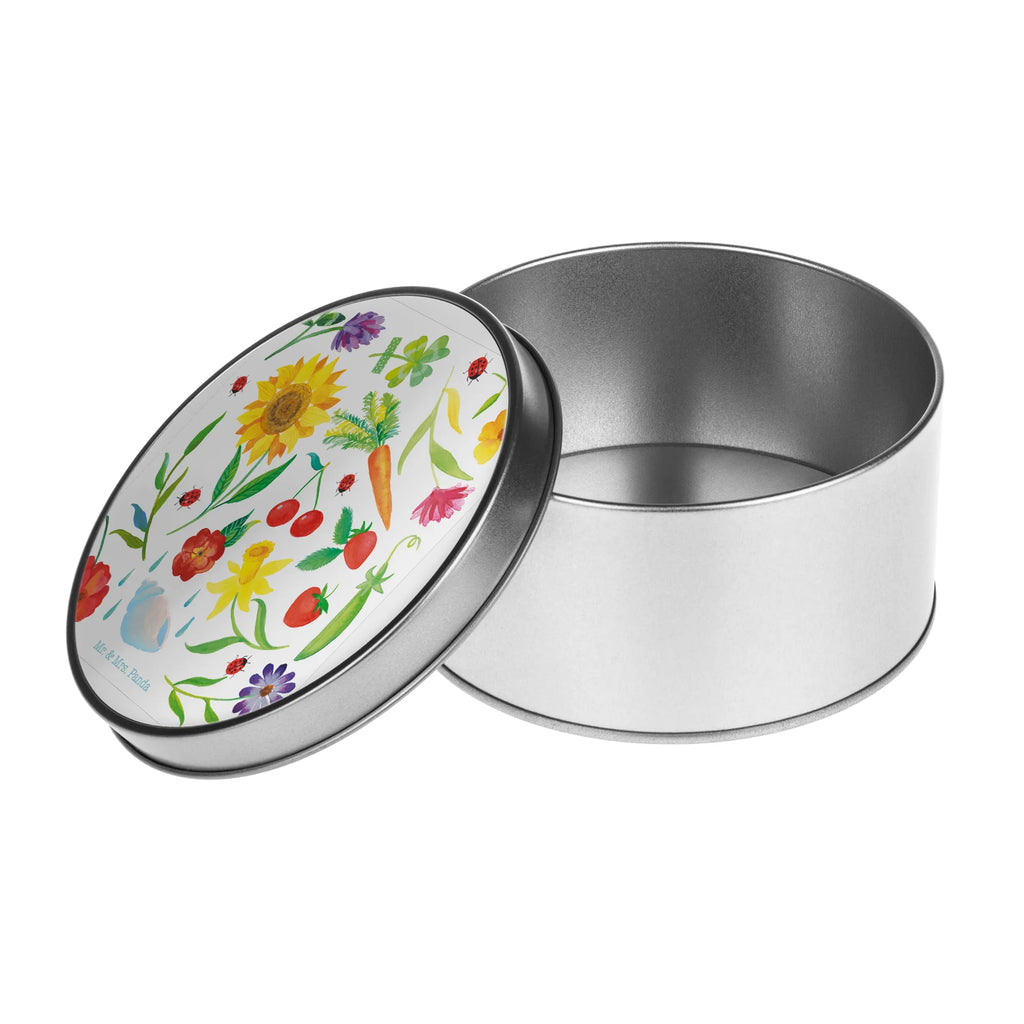 Blechdose rund Sommer Metalldose, Keksdose, Dose, Vorratsdose, Geschenkbox, Lunchbox, Aufbewahrungsbox, Vorratsdosen, Metallkiste, Metallbox, Metallboxen, Aufbewahrungskiste, Geschenkkiste, Blechdosen mit Deckel, Metallkiste mit Deckel, Vorratsdosen mit Deckel, Metall Dose, Blumen Deko, Frühlings Deko, Sommer Deko, Dekoration, positive Botschaft, Naturliebhaber, Outdoor, Natur, Abenteuer, Sommer, Jahreszeit Motiv, Summer, Sonne Bild, Geschenk Gärtner, Deko Haus, Blumenmotiv, Juni, Juli, August