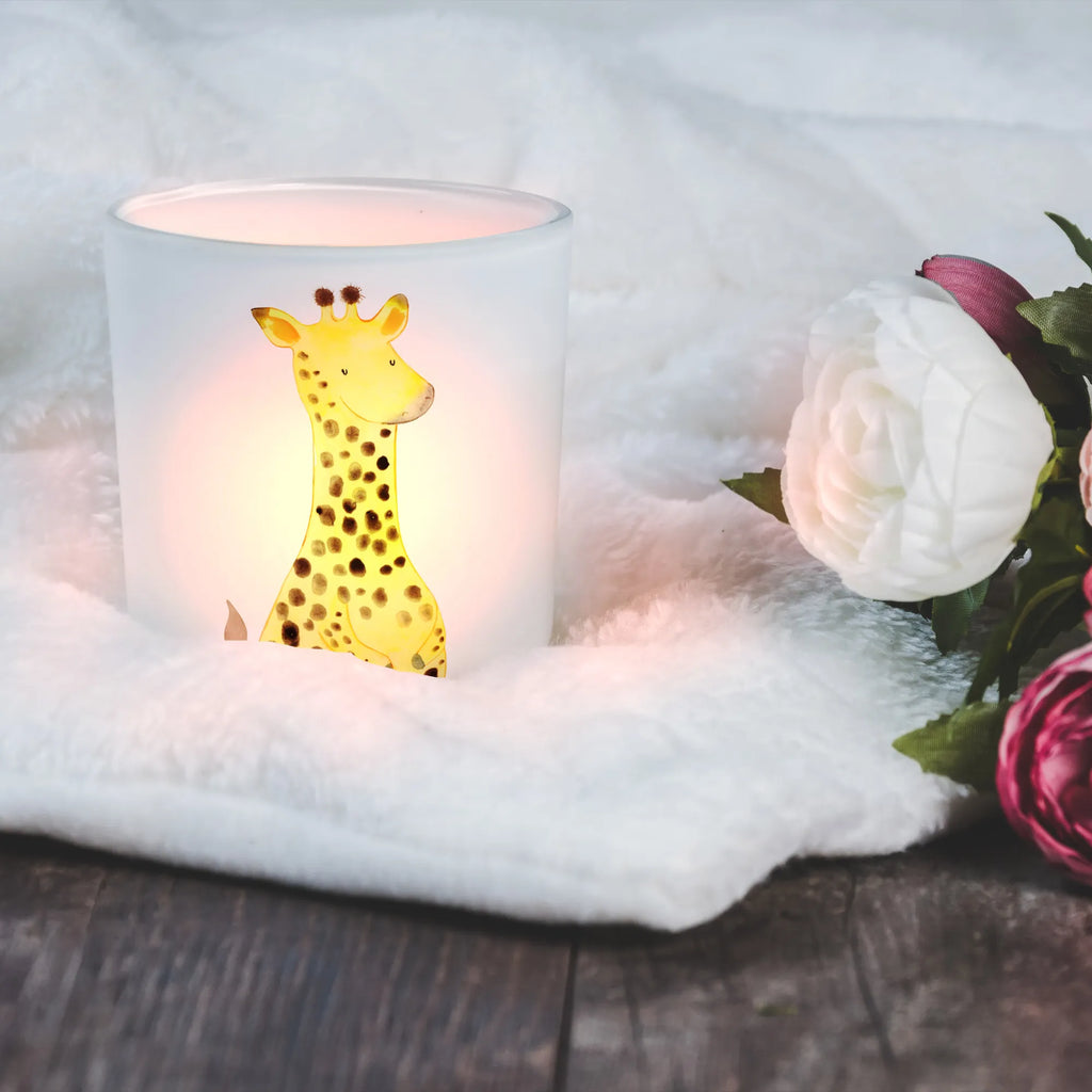 Windlicht Giraffe Zufrieden Windlicht Glas, Teelichtglas, Teelichthalter, Teelichter, Kerzenglas, Windlicht Kerze, Kerzenlicht, Glas Windlicht, Windlicht Zur Hochzeit, Windlicht Deko, Windlicht Hochzeit, Teelichtgläser, Windlicht Dekorieren, Afrika, Wildtiere, Giraffe, Zufrieden, Glück, Abenteuer