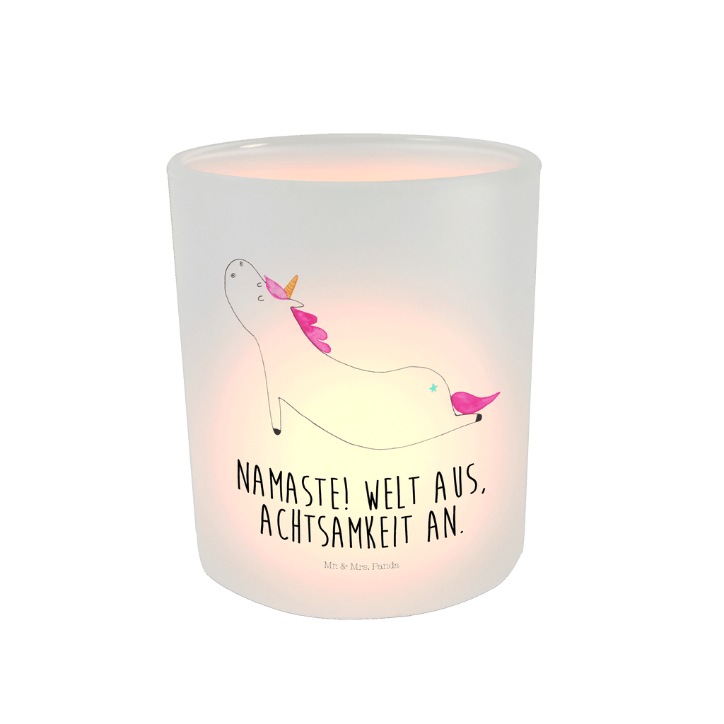 Windlicht Einhorn Yoga Windlicht Glas, Teelichtglas, Teelichthalter, Teelichter, Kerzenglas, Windlicht Kerze, Kerzenlicht, Glas Windlicht, Windlicht Zur Hochzeit, Windlicht Deko, Windlicht Hochzeit, Teelichtgläser, Windlicht Dekorieren, Einhorn, Einhörner, Einhorn Deko, Pegasus, Unicorn, Yoga, Namaste, Achtsamkeit, Entspannung, Joga, Yogamatte, Sport, lustig, witzig, süß