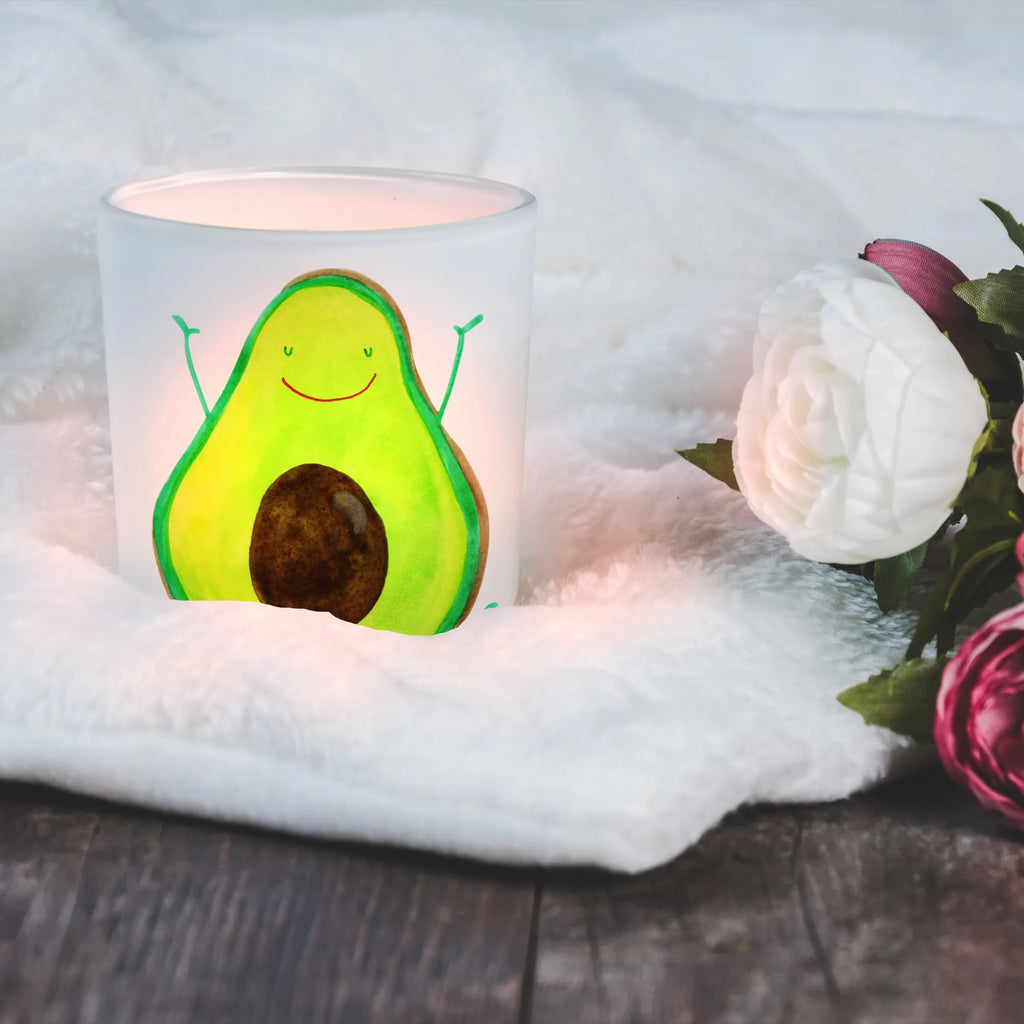 Windlicht Avocado Glücklich Windlicht Glas, Teelichtglas, Teelichthalter, Teelichter, Kerzenglas, Windlicht Kerze, Kerzenlicht, Glas Windlicht, Windlicht Zur Hochzeit, Windlicht Deko, Windlicht Hochzeit, Teelichtgläser, Windlicht Dekorieren, Avocado, Veggie, Vegan, Gesund, Chaos