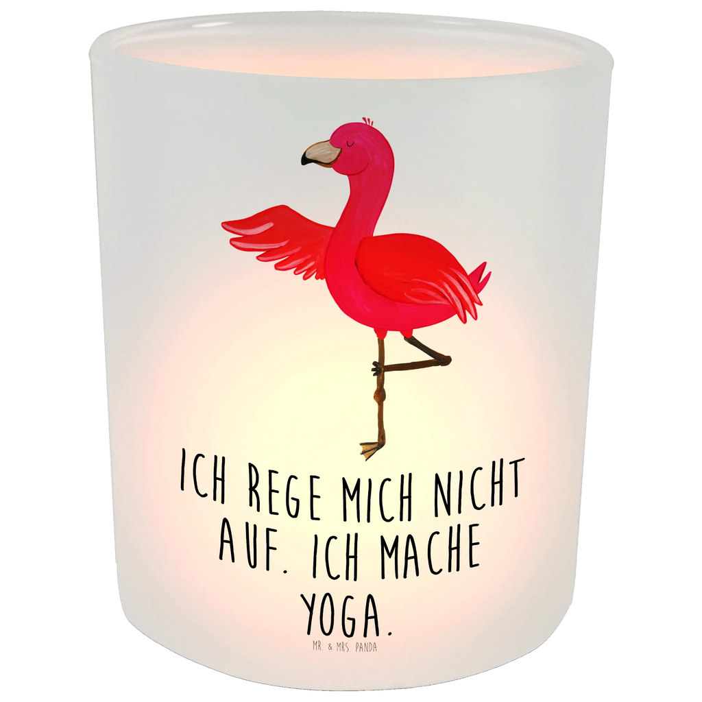 Windlicht Flamingo Yoga Windlicht Glas, Teelichtglas, Teelichthalter, Teelichter, Kerzenglas, Windlicht Kerze, Kerzenlicht, Glas Windlicht, Windlicht Zur Hochzeit, Windlicht Deko, Windlicht Hochzeit, Teelichtgläser, Windlicht Dekorieren, Flamingo, Vogel, Yoga, Namaste, Achtsamkeit, Yoga-Übung, Entspannung, Ärger, Aufregen, Tiefenentspannung