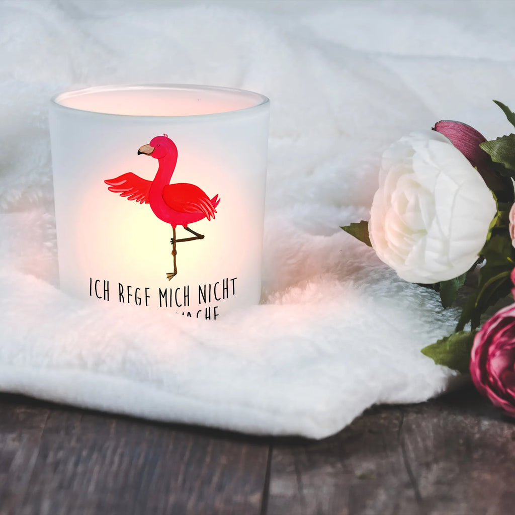 Windlicht Flamingo Yoga Windlicht Glas, Teelichtglas, Teelichthalter, Teelichter, Kerzenglas, Windlicht Kerze, Kerzenlicht, Glas Windlicht, Windlicht Zur Hochzeit, Windlicht Deko, Windlicht Hochzeit, Teelichtgläser, Windlicht Dekorieren, Flamingo, Vogel, Yoga, Namaste, Achtsamkeit, Yoga-Übung, Entspannung, Ärger, Aufregen, Tiefenentspannung