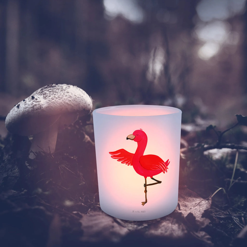 Windlicht Flamingo Yoga Windlicht Glas, Teelichtglas, Teelichthalter, Teelichter, Kerzenglas, Windlicht Kerze, Kerzenlicht, Glas Windlicht, Windlicht Zur Hochzeit, Windlicht Deko, Windlicht Hochzeit, Teelichtgläser, Windlicht Dekorieren, Flamingo, Vogel, Yoga, Namaste, Achtsamkeit, Yoga-Übung, Entspannung, Ärger, Aufregen, Tiefenentspannung