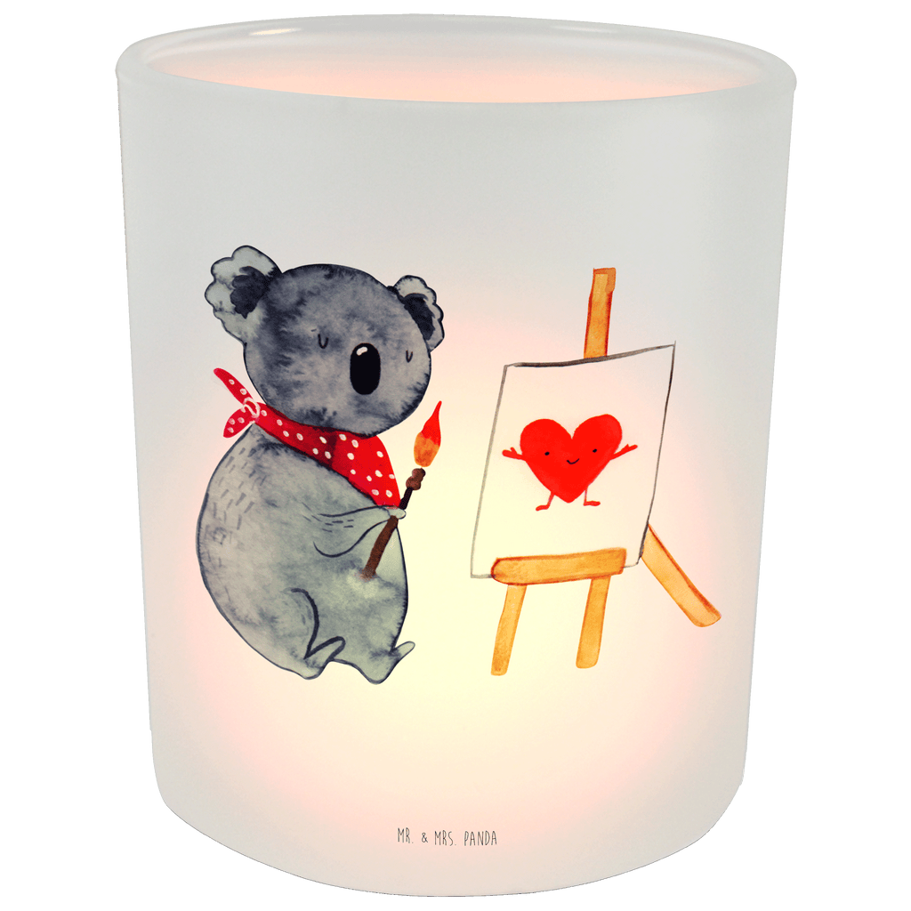 Windlicht Koala Künstler Windlicht Glas, Teelichtglas, Teelichthalter, Teelichter, Kerzenglas, Windlicht Kerze, Kerzenlicht, Glas Windlicht, Windlicht Zur Hochzeit, Windlicht Deko, Windlicht Hochzeit, Teelichtgläser, Windlicht Dekorieren, Koala, Koalabär, Liebe, Liebensbeweis, Liebesgeschenk, Gefühle, Künstler, zeichnen