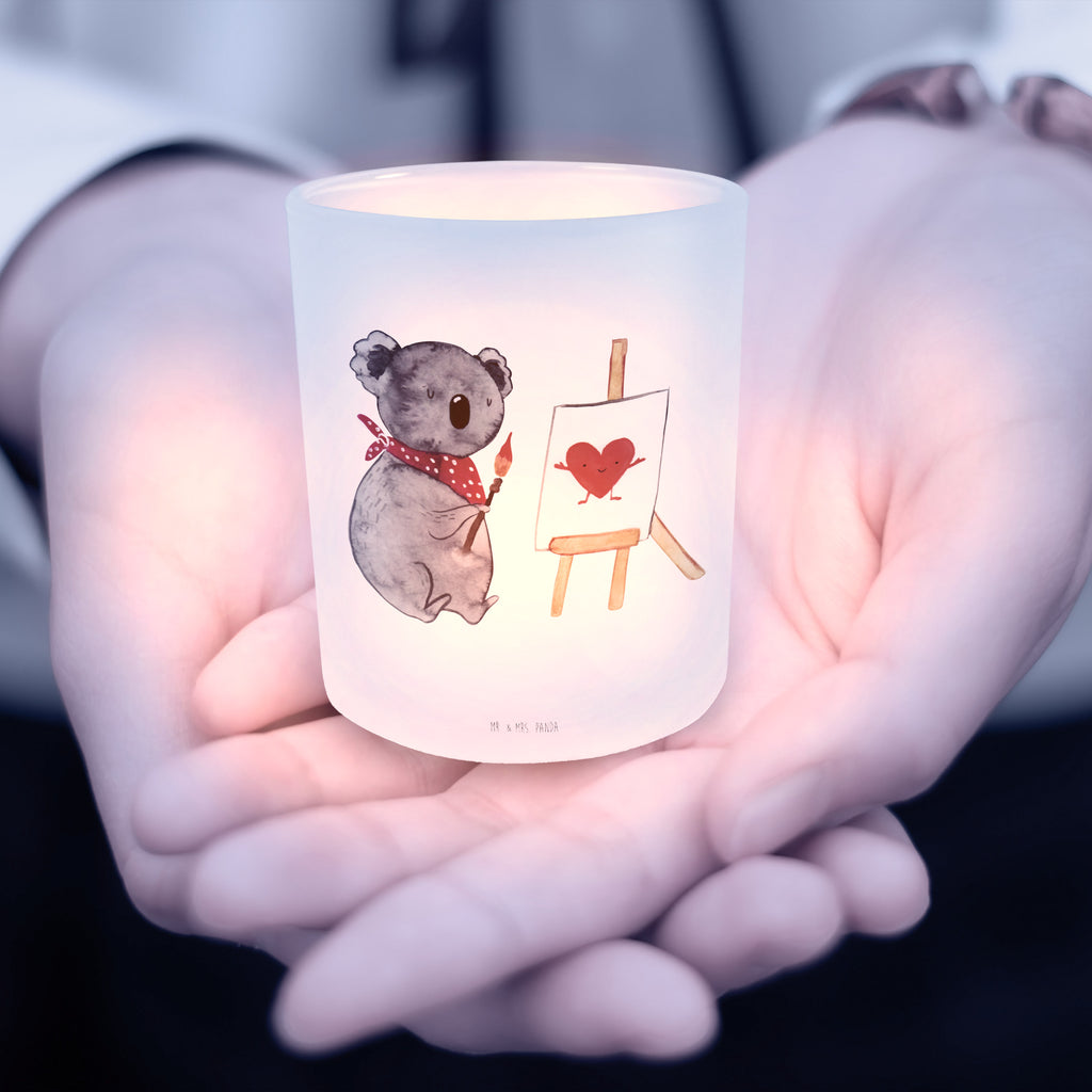 Windlicht Koala Künstler Windlicht Glas, Teelichtglas, Teelichthalter, Teelichter, Kerzenglas, Windlicht Kerze, Kerzenlicht, Glas Windlicht, Windlicht Zur Hochzeit, Windlicht Deko, Windlicht Hochzeit, Teelichtgläser, Windlicht Dekorieren, Koala, Koalabär, Liebe, Liebensbeweis, Liebesgeschenk, Gefühle, Künstler, zeichnen